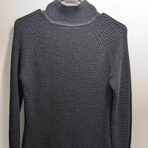RETROD Turtle neck Black Sweater- Size XS